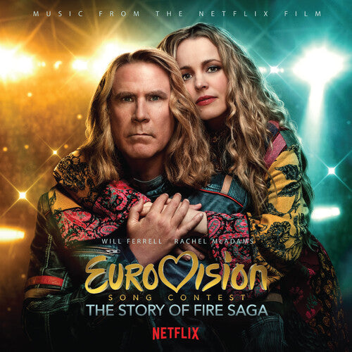 Various Artists: Eurovision Song Contest: The Story of Fire Saga (Music from the Netfl - CD