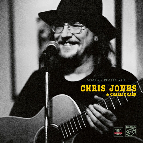 Chris Jones: Analog Pearls Volume 3 { Record }