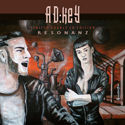 Ad: Key: Resonanz - COMPACT DISCS
