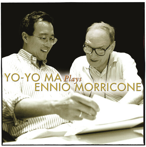 Yo-Yo Ma: Plays Ennio Morricone { Record }