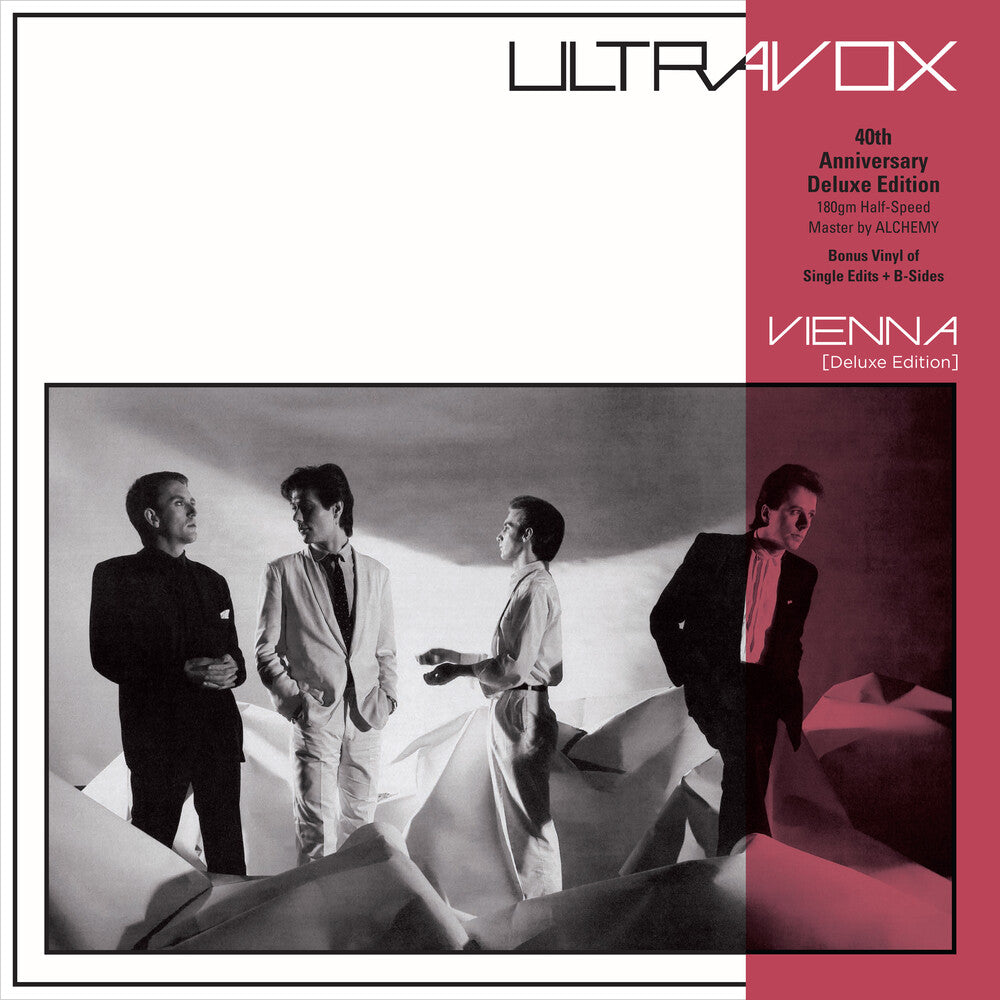 Ultravox- Vienna [Deluxe Edition: Half Speed Master]: 40th Anniversary ( LP )