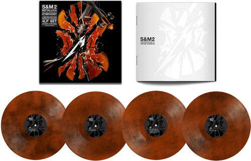 Metallica: S&M2  (Marble Orange Vinyl) - VINYL