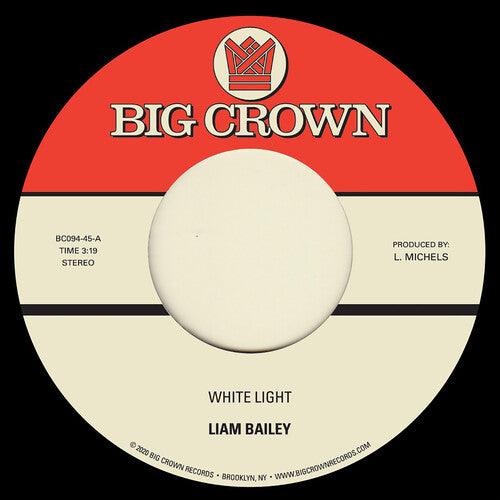 Liam Bailey- White Light B/w Cold & Clear ( LP )