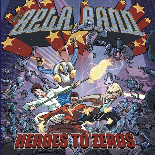 The Beta Band: Heroes To Zeros - VINYL