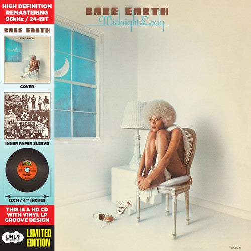 Rare Earth: Midnight Lady - CD