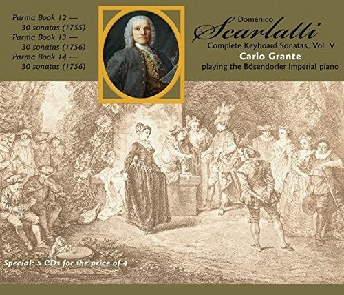 Grante: Complete Keyboard Sonatas 5 - COMPACT DISCS