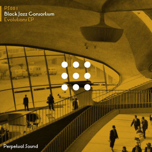Black Jazz Consortium: Evolutions { Record }