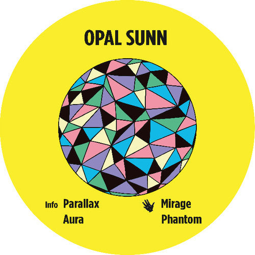 Opal Sunn: Parallax { Record }