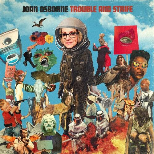 Joan Osborne- Trouble And Strife ( LP )