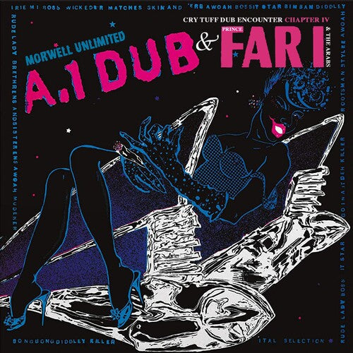Morwell Unlimited & Prince Far I & the Arabs: 1 Dub / Cry Tuff Dub Encounter Chapter IV: Two Original Albums Plus Bonus Tracks - COMPACT DISCS