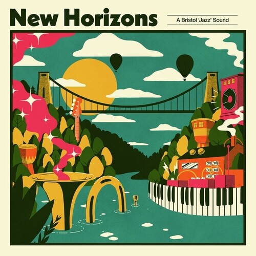 Various Artists: New Horizons: A Bristol Jazz Sound (Various Artists) - VINYL
