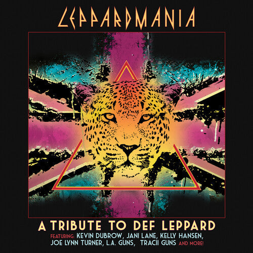 Kevin DuBrow: Leppardmania: A Tribute To Def Leppard (Various Artists) - VINYL