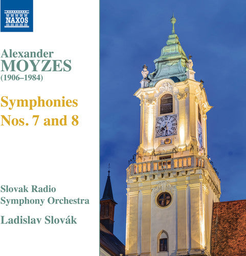 Moyzes / Slovak Radio Symphony Orchestra: Symphonies 7 & 8 - COMPACT DISCS