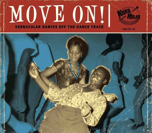 Various Artists: Move On - COMPACT DISCS