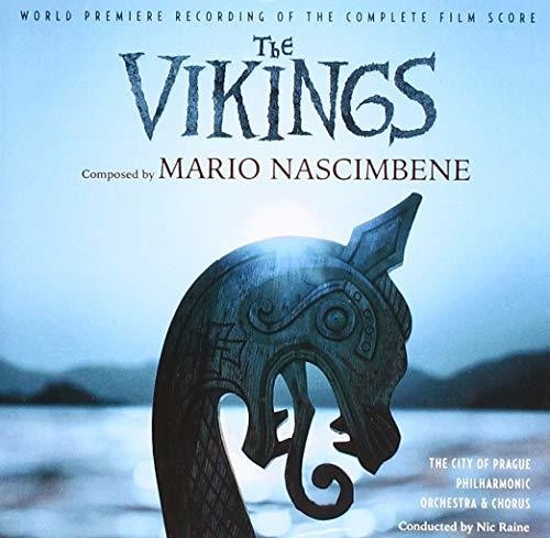 Mario Nascimbene: The Vikings (Complete Film Score) - CD