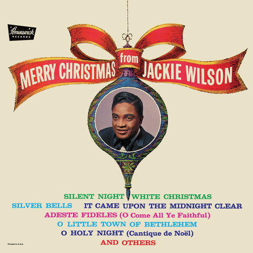 Jackie Wilson: Merry Christmas From Jackie Wilson - VINYL