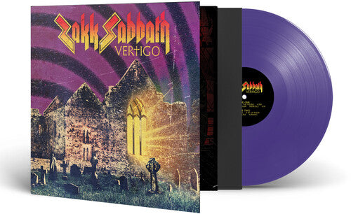 Zakk Sabbath: Vertigo - Purple - VINYL