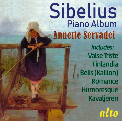Annette Servadei: Sibelius Piano Music - COMPACT DISCS