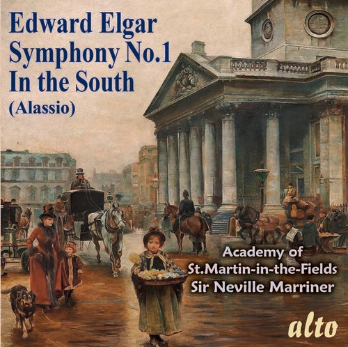 Marriner, Sir Neville / Academy of st.Martin-in-the: Edward Elgar: Symphony No.1 / In the South - COMPACT DISCS