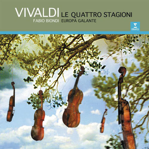 Fabio Biondi: Vivaldi: The Four Seasons { Record }