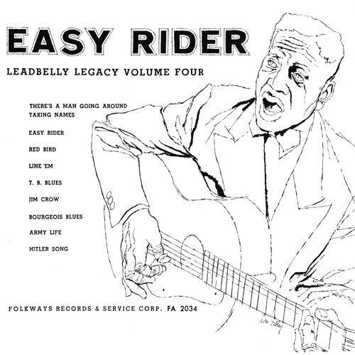 Lead Belly- Easy Rider ( LP )