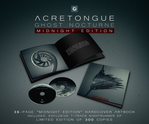 Acretongue: Ghost Nocturne (Bonus CD) - COMPACT DISCS