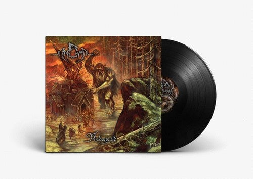 Manegarm- Vredens Tid ( LP )