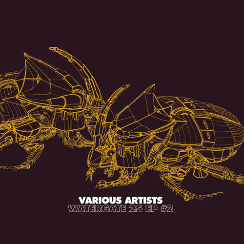 Various Artists: Watergate 25 2 { Record }