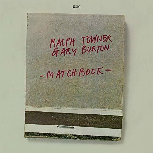 Towner, Ralph / Burton, Gary: Matchbook - CD
