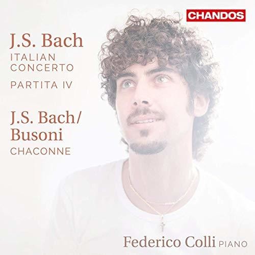 Bach, J.S. / Colli: Italian Concerto / Partita Iv / Chaconne - COMPACT DISCS