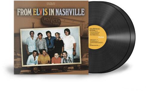 Elvis Presley- From Elvis In Nashville ( LP )