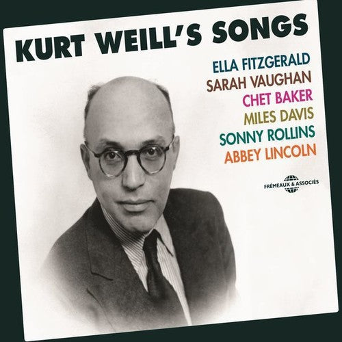 Kurt Weill: Kurt Weill's Songs - CD