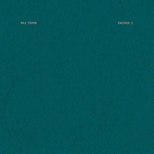 Nils Frahm: Encores 2 { Record }
