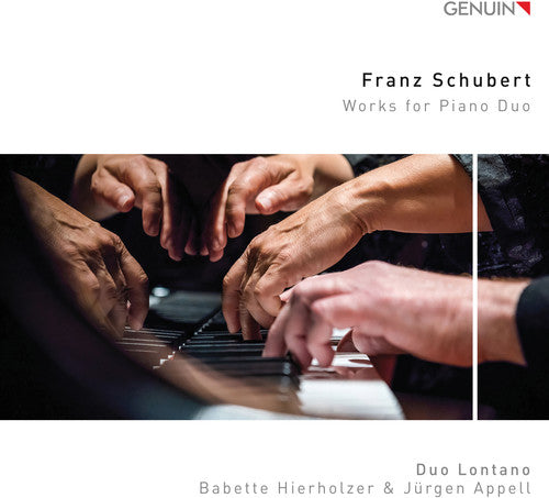 Schubert / Duo Lontano: Works for Piano Duo - COMPACT DISCS