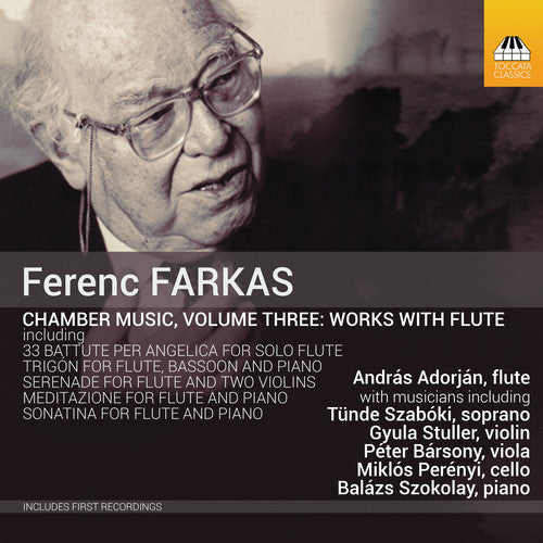 Farkas / Adorjan / Szokolay: Chamber Music 3 - COMPACT DISCS