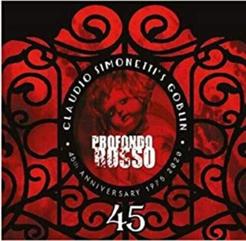 Simonetti, Claudio / Goblin: Profondo Rosso: 45th Anniversary (Original Soundtrack) [LimitedBoxset] - VINYL
