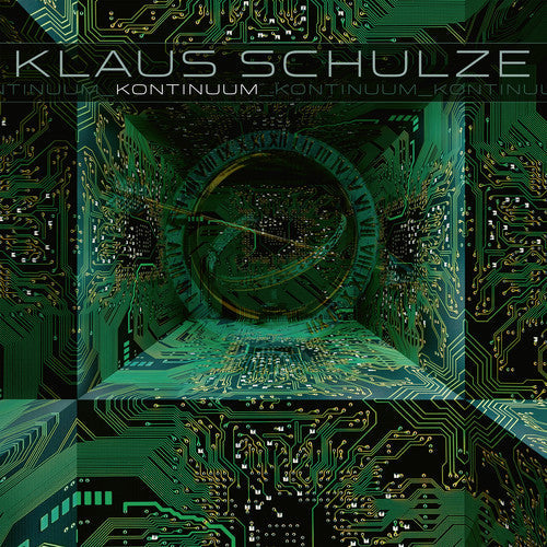 Klaus Schulze: Kontinuum { Record }