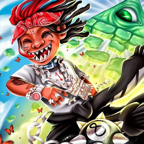 Trippie Redd: A Love Letter to You 3 { Record }