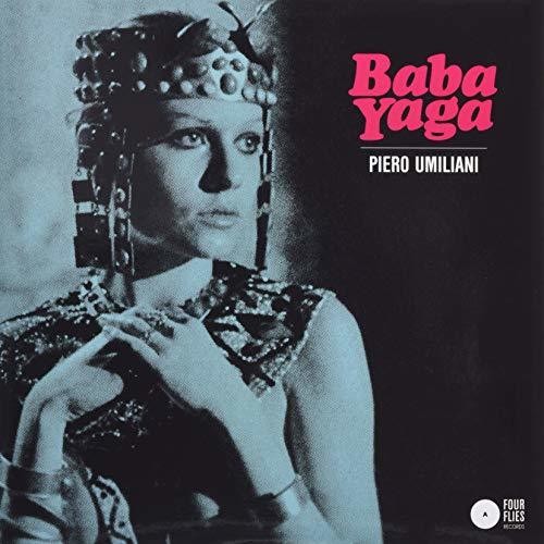 Piero Umiliani: Baba Yaga (Open Space / Slogan) (Original Soundtrack) - 7-INCH SINGLE