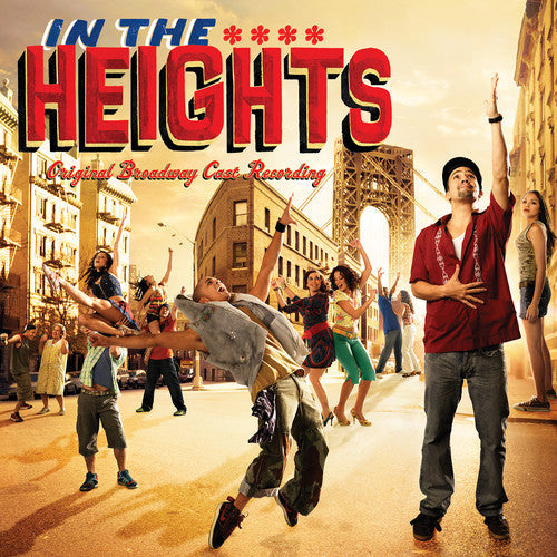 Lin-Manuel Miranda: In the Heights (Original Broadway Cast Recording) - VINYL