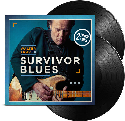 Walter Trout: Survivor Blues { Record }