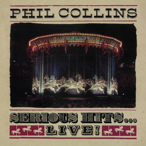 Phil Collins- Serious Hits Live ( LP )