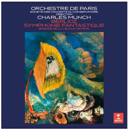 Charles Munch: Berlioz: Symphonie Fantastique { Record }