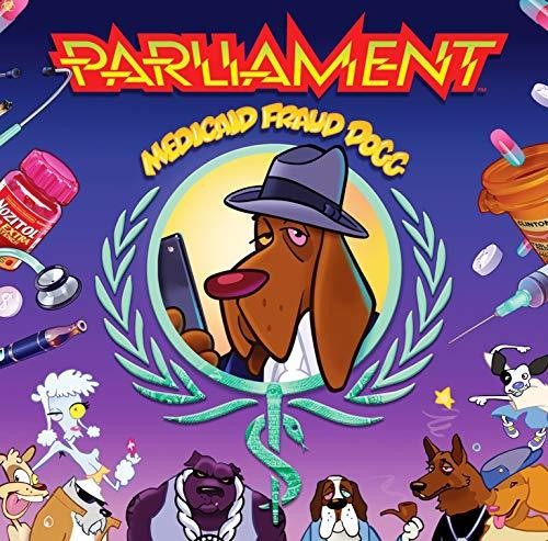 Parliament: Medicaid Fraud Dogg - CD