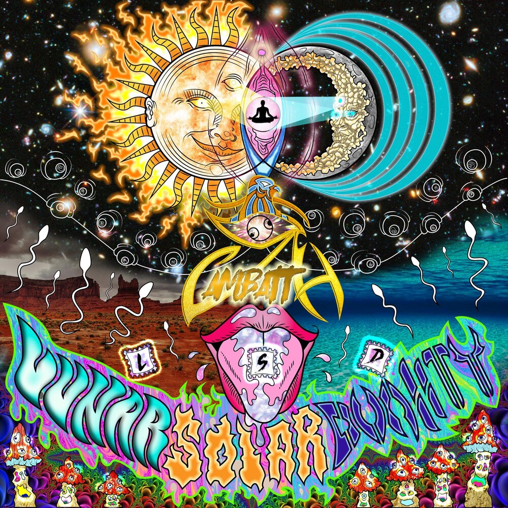 Cambatta- Lsd: Lunar Solar Duality (lunar Edition) ( LP )