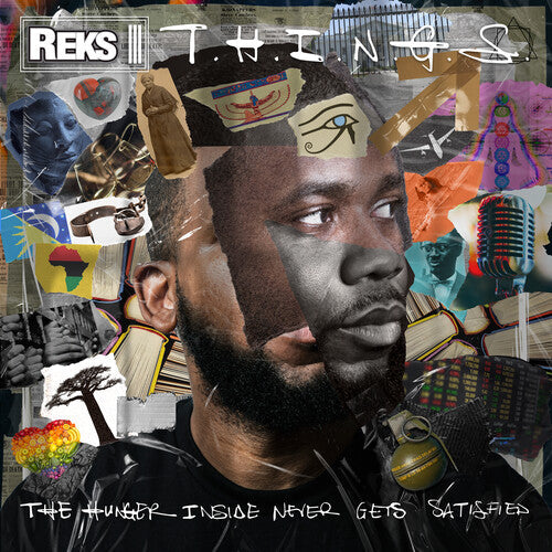 Reks: T.h.i.n.g.s. (The Hunger Insider Never Gets Satisfied) - COMPACT DISCS