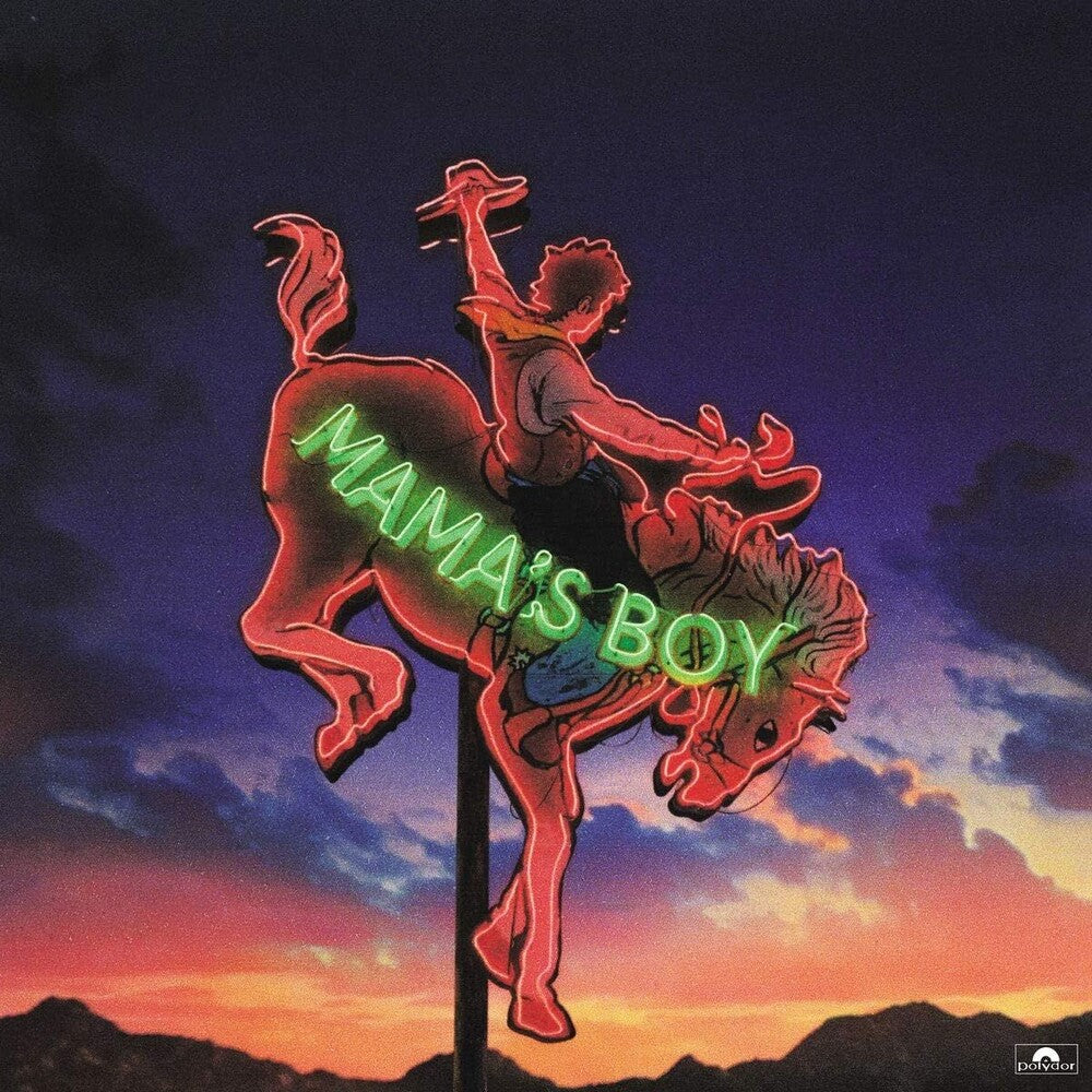 LANY- Mama's Boy [Crystal Clear 2LP] ( LP )