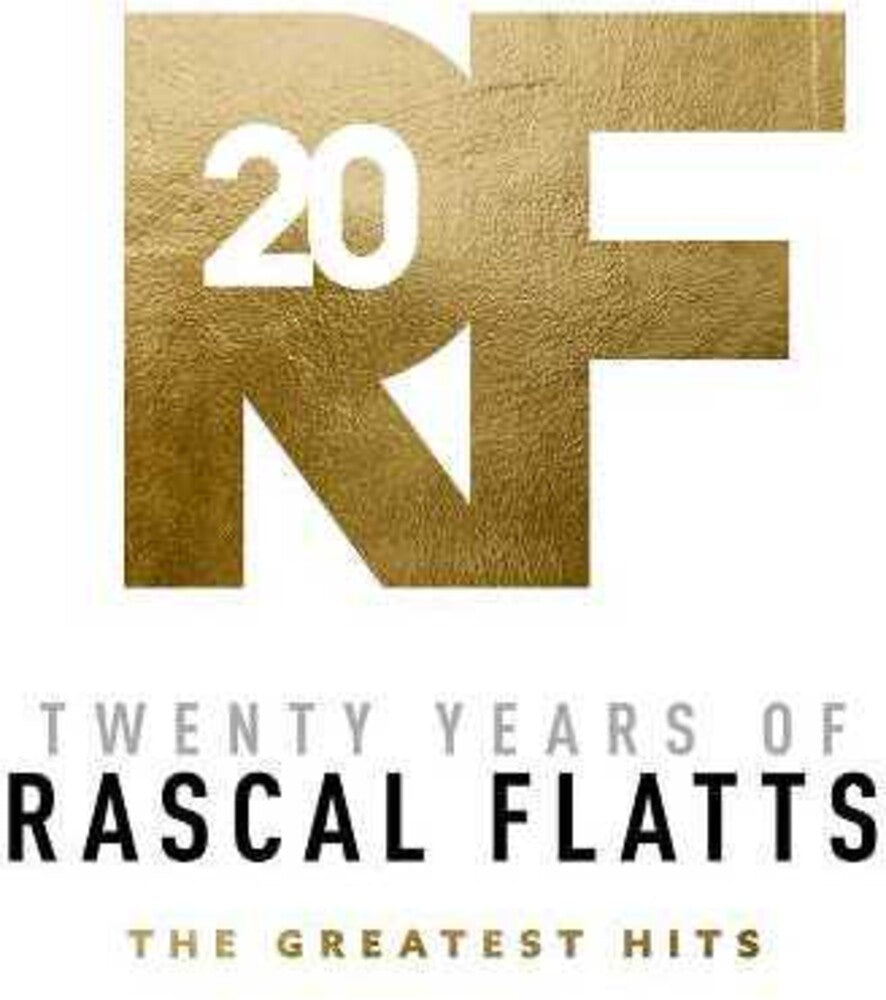 Rascal Flatts- Twenty Years Of Rascal Flatts - The Greatest Hits ( LP )