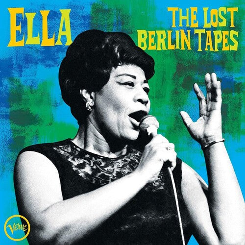 Ella Fitzgerald: Ella: The Lost Berlin Tapes - CD
