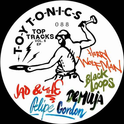 Various Artists: Top Tracks 6 { Record }